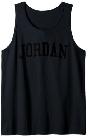 Jordan Rosso Varsity Canotta