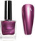 Metallic Nail Polish - Mirror Effect Chrome Nail Polish - Metal Holographic Nail Polish - Quick Dry Gorgeous Glossy Pink Nail Varnish - Purple Nail Polish for French Pedicure Manicure Art Women Gift