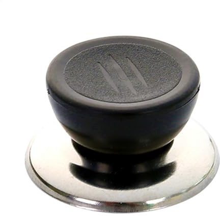 Pot Lid Knobs - Pot Lid Top Replacement Knob | Pot Lid Cover Knob Handle, Saucepan Knob Handle, Glass Pot Lid Handle, Anti-Slip Pot Lid Knobs For Casserole Kettle Cover Glass