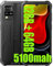 Blackview BV4800 SE (NFC) Téléphone Portable Incassable, 12Go+64Go/TF 1To Octa-Core, Android 15, 6.56 HD+, Smartphone Incassable, 5180mAh, 16MP+8MP, 4G Dual SIM, 3 Slot/GPS/Face ID/NFC Noir
