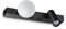 Ideal Lux PING PONG Lesewandleuchte Schwarz 3000K