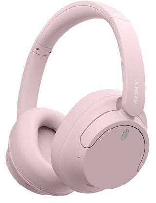 Sony WH-CH720N Noise Canceling Wireless Headphones Bluetooth Over The Ear Headset with Microphone, Pink