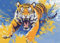 Buntes Abstract Tigerss Ölgemälde Plakate - Puzzle 1000 Teile - Spiele Zum Stressabbau In Der Familie - Puzzles Für Ältere Erwachsene - Wand Kunst Dekoration Wd01Zt