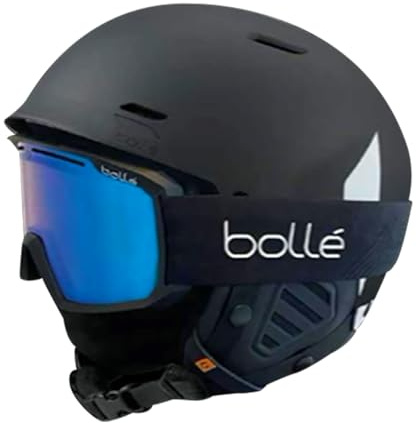 Bollé Combo Mute + Maddox | Snowboard- & Skihelm mit Skibrille – Helm mit MIPS-Sicherheitstechnologie, Antibeschlag-Brille mit weitem Sichtfeld