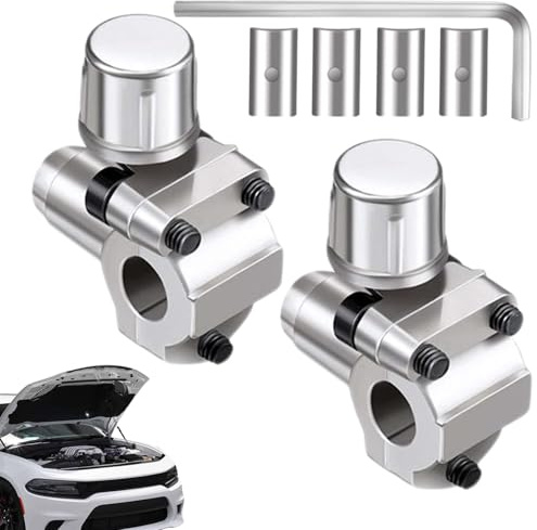 BPV31 Kugel-Piercing-Ventil – Universales Kältemittel-Piercing-Wasserhahn-Anschluss, AC/Kühlschrank-Ladewerkzeug für 1/4-Zoll-5/16-Zoll-3/8-Zoll-Schläuche, Klemmnadel-Zugangsventil mit