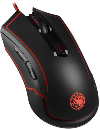 Lexip HBO Game of Thrones -Targaryen Wireless Gaming Mouse