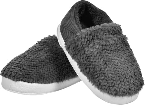 Heated Schuhe - USB Hausschuhe Mit Heizfunktion Wärmesteppschuhe - Tragbare Stiefel für Damen Herren Senioren - für Indoor Büro Schule Picknick Zuhause TV Camping Lesen