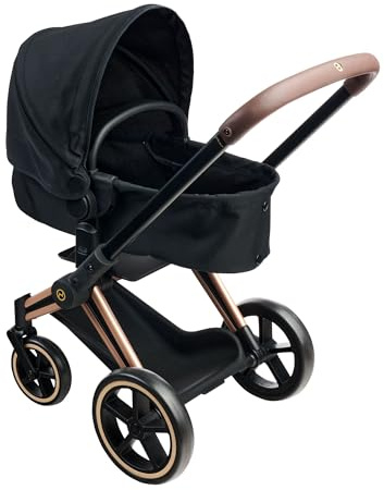 Corolle - Svart Cybex, docktillbehör 36 och 42 cm, från 3 år, 9000142070