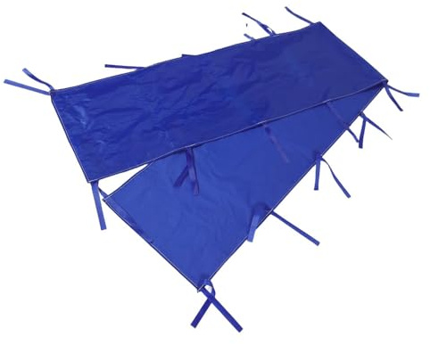 GALPADA Wetterfeste Regenrinne für Pop Up Zelte – 3 Meter Lange 42cm Breite Dachrinne aus Robustem Material mit Gurten zur Effektiven Wasserableitung bei Camping und Partys