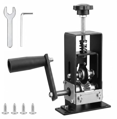 Wire Stripper Electric/Manual 1-25 mm - Wire Stripping Tool, Cable Stripper | Stripping Machine for Cables & Wires, Cable Stripper Machine, Electric Wire Stripper Machine for Recycling & Workshop