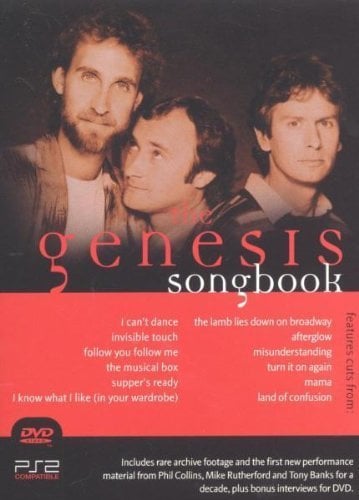 Genesis: The Genesis Songbook [DVD] [2002]