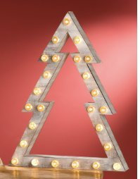 Gilde Dekobaum mit 25 LEDs 45cm