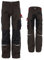 Stenso Prisma Pantalones de Trabajo Hombre - Ropa de Trabajo para Hombre - Marrón EU50