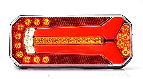 LED Rückleuchte LKW PKW Wohnmobil Wohnwagen Anhänger Leuchte 12V-24V 1111 L/P