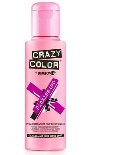Coloration semi-permanente Crazy Color PINKISSIMO