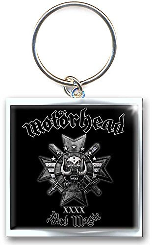 motorhead Bad Magic Schlüsselanhänger aus Metall