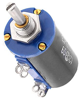 Aexit Black WXD3-13 2W 1K Ohm Potentiometer mit Potenziometern mit mehreren Umdrehungen Pot (79e7d22f662403aca4b82664f6844da1)