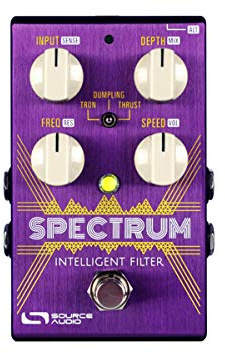 Source Audio Spectrum Intelligent Filter