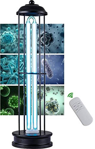 brumicold Lampara Uv, + OZONO con MD 36W y programable 15/30/60 minutos, elimina virus, bacterias, hongos.
