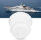 Boat Car Cup Holder with Insert Drain Hole Fit for Marine RV Boat Yacht (WHITE) + white cup holder for boat