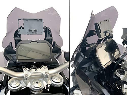 WRS Marco de soporte para navegador/smartphone F 750 GS 2018-23 / F 850 GS 2018-23 / S 1000 XR 2020-23