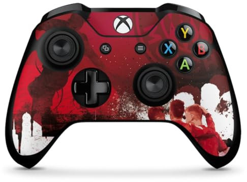 DeinDesign Skin kompatibel mit Microsoft Xbox One X Controller Folie Sticker FCB Mia San Mia FC Bayern München