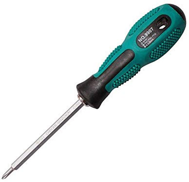 2 in 1 Screwdriver, Straight and Cross Screwdriver, Electronics Work Repair Tool for Household Appliances, Crafts & DIY Projects, Furniture Industry Screw Equipment