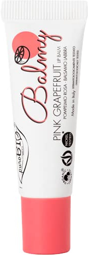 PUROBIO Balmy Lippenbalsam Grapefruit Rosa