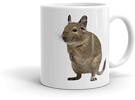 Lustige Degu Tasse | Octodon Degus | Kaffeetasse