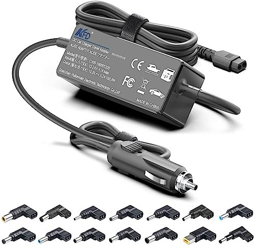 KFD 100W Universal KFZ Netzteil für Asus Acer Lenovo HP Dell Toshiba Thinkpad Compaq Samsung Sony Huawei Medion DC 12V ~ 24V Zigarettenanzünder Adapter 19V 19,5V 20V Laptop Notebook Auto DC Ladegerät