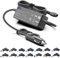 KFD 100W 90W Universel Chargeur de Voiture pour ASUS Acer Lenovo HP Dell Toshiba Compaq Samsung Laptop DC 12V - 24V Sony LG AOC MSI Moniteur TV JBL Bose Haut-Parleur PC Adaptateur Ordinateur Portable