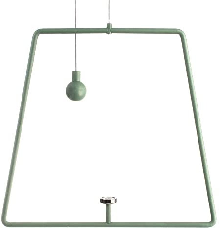 famlights Pendel in Grün MIRIAM Aluminiumdruckguss, A-419845