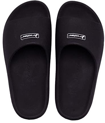 Rider Herren Drip Slides Sandalen Schwarz 45 EU