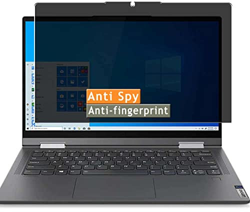 Vaxson Anti Spy Schutzfolie kompatibel mit Lenovo Yoga 5G 14 Laptop Display folie folien Displayschutzfolie ( nicht Panzer Schutz Glas folie SchutzGlas nicht PanzerGlas )