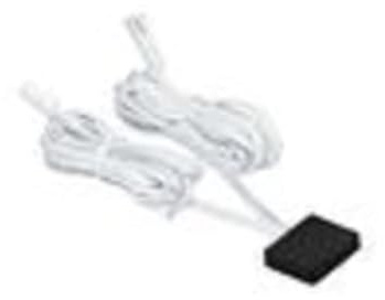 24V LED IR-Dimmer - Infrarot Sensor Einbau Dimmer Schalter zum dimmen mit Sensor-Technik Regler Dimmschalter für Leuchten mit Mini Stecksystem