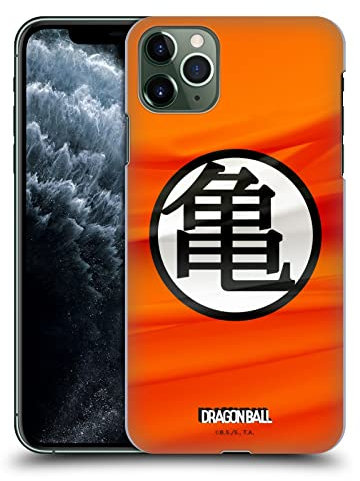 Head Case Designs Officially Licensed Dragon Ball Kame Symbol Iconic Hard Back Case Compatible With Apple iPhone 11 Pro Max
