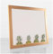 Colorello Deluxe Bilderrahmen Posterrahmen 50x150 cm Panorama und Quadrat Formate Buche Dekor Antireflex Kunstglas