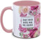 Tassenkasper - Tasse mit Blume und Spruch - Halt doch bitte mal die Fresse - Geschenk für Kollegin, Tasse lustig