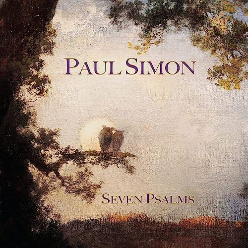 Paul Simon, Neues Album 2023, Seven Psalms, CD digi sleeve