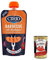 Cirio Salsa Barbecue All'italiana, sans gluten, sauce barbecue italienne BBQ 120 g + polpa 400 g