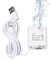 Pompe de Rechange Super Silencieuse pour Fontaine à Eau pour Chat avec Débit D'Eau Réglable, Pompe Universelle Compatible pour Fontaine à Eau pour Animaux de Compagnie