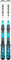 HEAD SUPERSHAPE Team Easy 2024 inkl. JRS 7.5 GW CA BR 78 solid Black/Speed Blue, 127