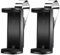 Prasacco 2 Pcs Garage Door Opener Clip, Universal Garage Door Opener Remote Holder Adjustable Visor Clips for Cars, Compatible with Liftmaster Sears Chamberlain