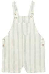 Mayoral Salopette corta lino elegante per Bimbo Eucalipto 12 mesi (80cm)