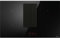 Elica NT-PRIME-S-DO 83cm Venting Induction Hob - Black - For Ducted Ventilation