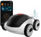 Higgsinno Robot Nettoyeur de Piscine sans Fil, aspirateur de Piscine Automatique avec Application, Dure jusqu'à 240 Minutes, Double Filtre Ultra-Fin, idéal pour Les piscines Hors Sol/creusées jusqu'à