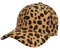 Meliyya Cord Baseball Cap Leopardenmuster Baseballkappe Schildkappe Herren Damen Einheitsgröße Verstellbar, Braun