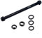 Bike Trainer - Spiedino per asse passante, 12 x 142-148 mm, P1.5/P1.75/P1.0, per sport indoor (P1.5)