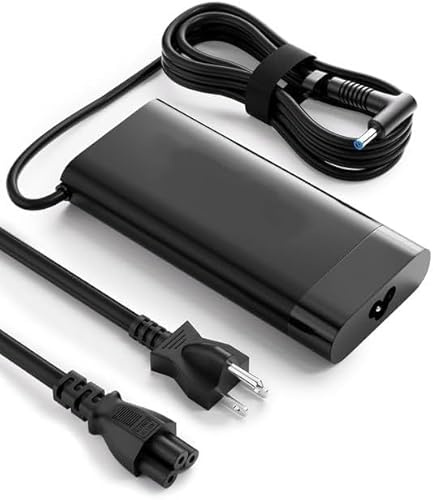 150W Laptop Charger Compatible with 917649-850 HP ZBook G9 G8 G3 G11 | Pavilion Gaming 150 Watt Power Supply Z Book Ac Adapter 917649 850