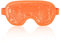 NEWGO Augenmaske Kühlend Kühlmaske Gesicht Kühlbrille für Migräne, Kopfschmerzen, Geschwollene, Müde Augen, Augenringe, Sinusschmerzen (Orange)